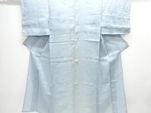 アンティーク　本麻着物